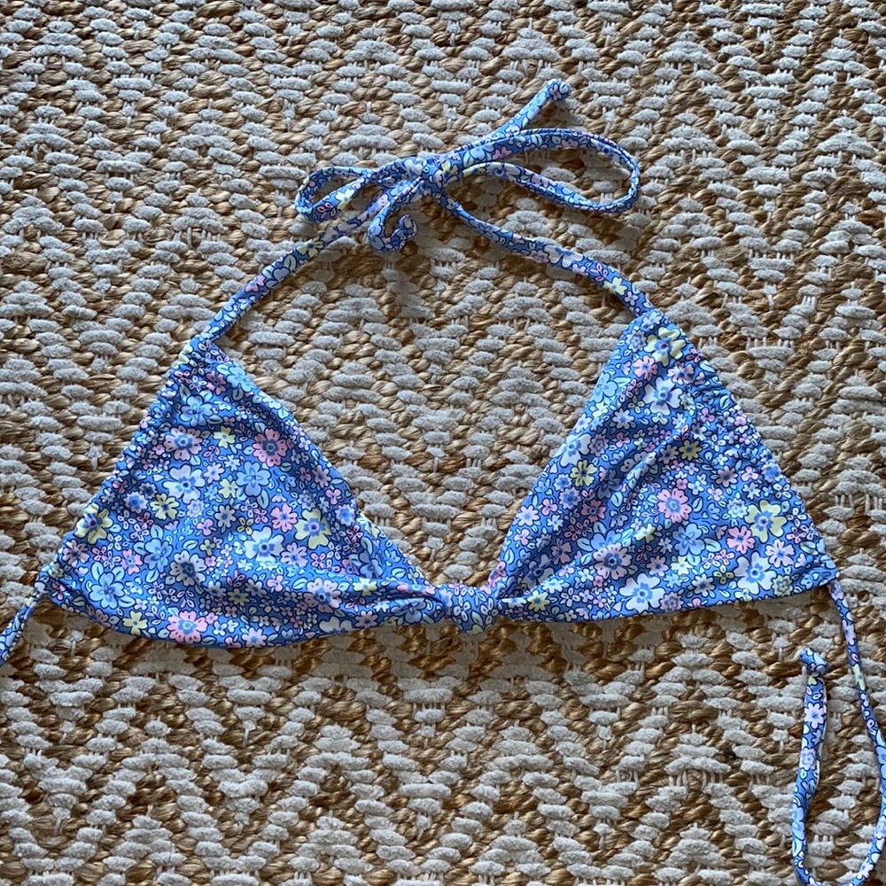 Frankies Bikinis Gabe Halter Top